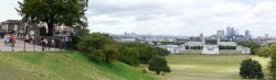 Another Panorama of Greenwich Park Wallpaper