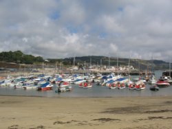 Lyme Regis Harbour