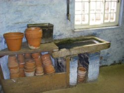 Victorian Walled Garden Wallpaper