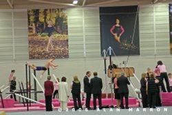 Opening day - Regional Gymnasium Centre Wallpaper