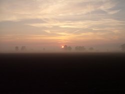 Dawn over Horham