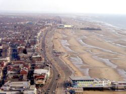 Blackpool from 'The Tower'