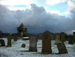 Priory Church yard
