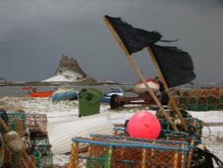 Lindisfarne beach1