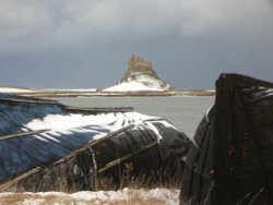 Lindisfarne Castle