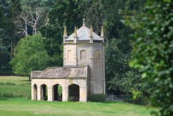 Exton Hall Dovecote Wallpaper