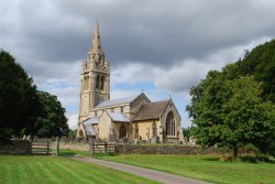 Church of St Peter and St Paul Wallpaper