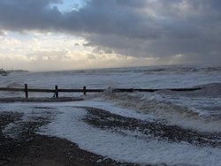 Cleveleys - Stormy seas