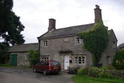 Village buildings Wallpaper