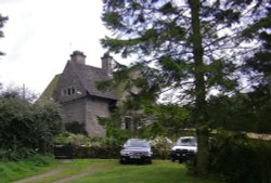 Village buildings Wallpaper