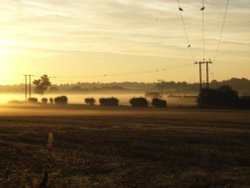 Sunrise expanded Wallpaper