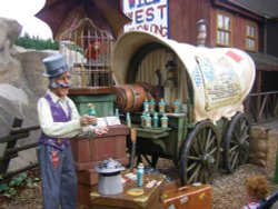 The Wild West Wallpaper