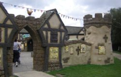 Nottingham Castle Wallpaper