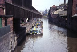 Rotherham of old Wallpaper