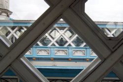 From The Tower Bridge Walkway Wallpaper