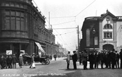 Rotherham of old Wallpaper