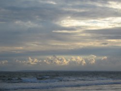 Sunsetting at East Wittering