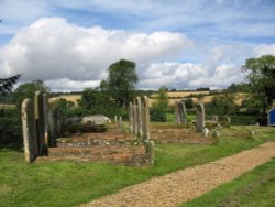 View from Churchyard