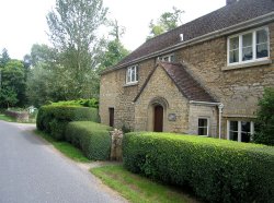Weston-on-the-Green, Oxfordshire Wallpaper