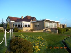 The Clubhouse at Worksop Golf Club Wallpaper