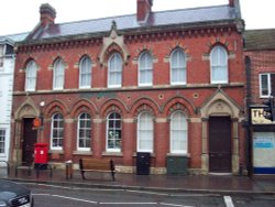 The Post Office Wallpaper