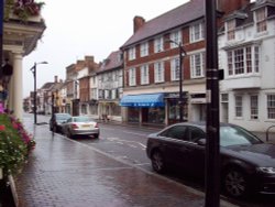 High Street Wallpaper