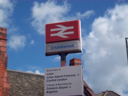 Cricklewood Station Wallpaper