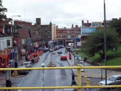 Cricklewood Lane NW2 Wallpaper