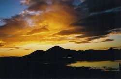 Sunset on the Isle of Skye