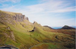The Old Man of Storr Wallpaper