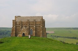 St Catherine's Chapel nr Abbotsbury Wallpaper