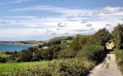 Ringstead Bay, Dorset Wallpaper