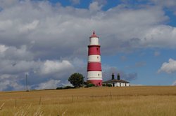 Happisburgh Lighthouse - August 2008 Wallpaper