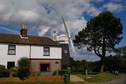 Stow Windmill near Mundesley Wallpaper