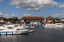 Wroxham Docks Wallpaper