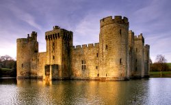 Bodiam Castle Wallpaper