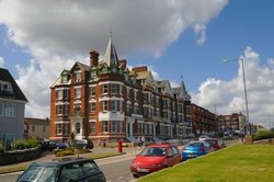 Cromer Apartment/Flats on Waterfront - August 2008 Wallpaper