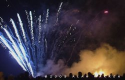 Bonfire & Fireworks Display