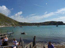 Lulworth Cove Wallpaper
