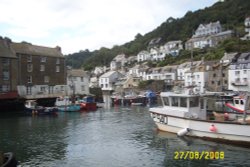 Polperro Wallpaper