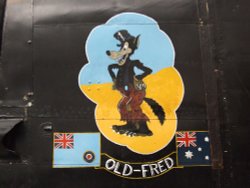 Imperial War Museum, Lancaster Bomber Wallpaper