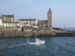 Porthleven Harbour Wallpaper