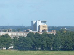 The new building of Northern Rock.