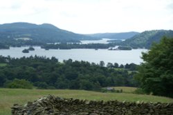 Lake Windermere, Cumbria Wallpaper