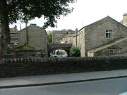 A view of Hawes Wallpaper