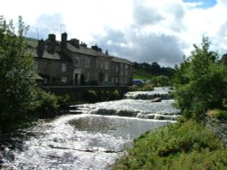 A view of Hawes Wallpaper