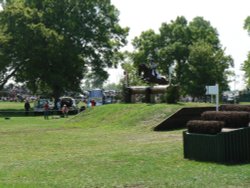 Badminton Horse Trials 2007 Wallpaper