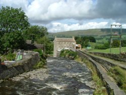 A view of Hawes