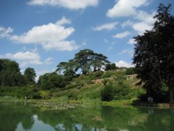 Upton House and Gardens, The National Trust Wallpaper