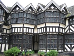 Little Moreton Hall,The National Trust